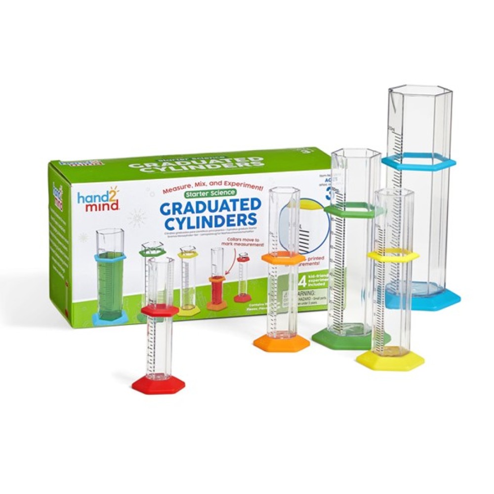 STARTER SCIENCE GRADUATED CYLINDER SET