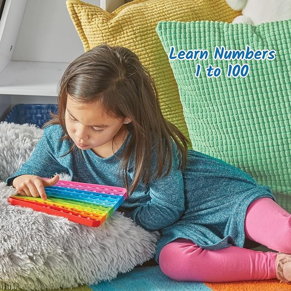 HUNDRED BOARD SENSORY BUBBLE POPPER
