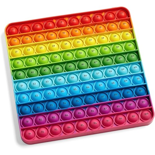 HUNDRED BOARD SENSORY BUBBLE POPPER
