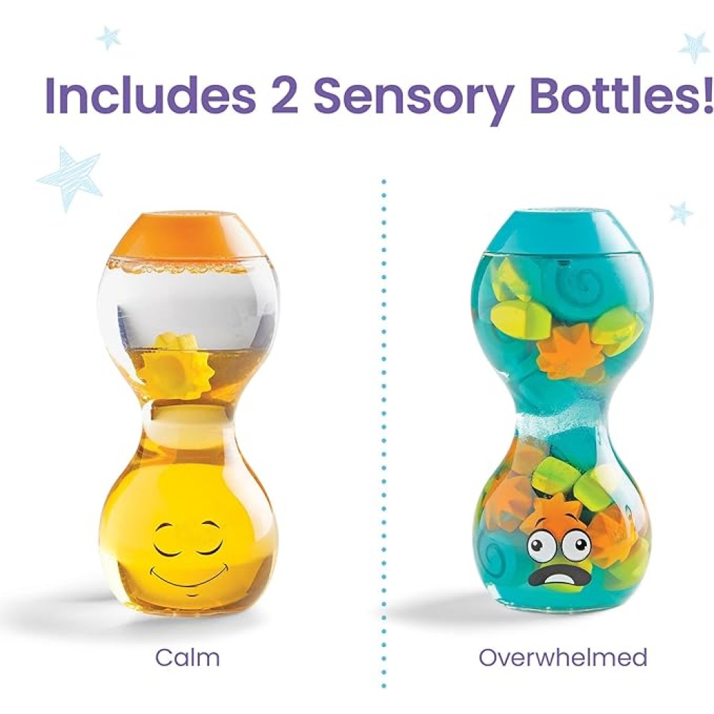 EXPRESS YOUR FEELINGS SENSORY BOTTLES OPPOSITES