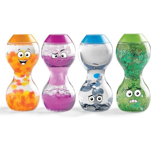EXPRESS YOUR FEELINGS SENSORY BOTTLES (EXCIT/NERV/LON)