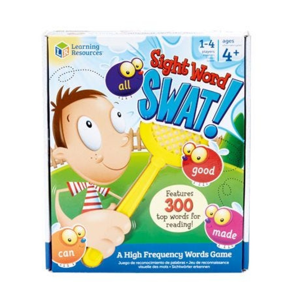 Sight Word Swat- Learning Resources