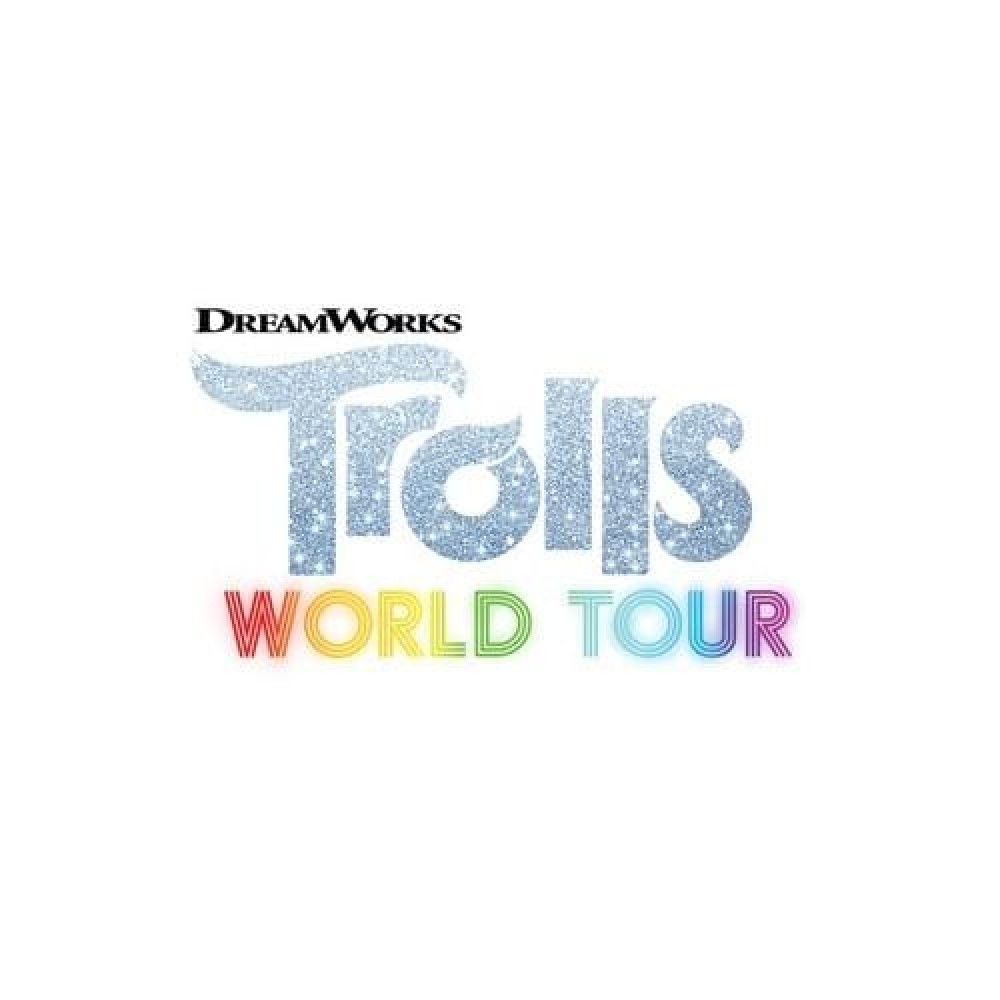 TROLLS 2 WORLD TOUR HEART SHAPED 3D PUZZ