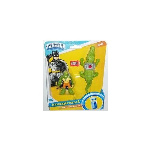 Imaginext Fisher Dc Super Friends K Assorted