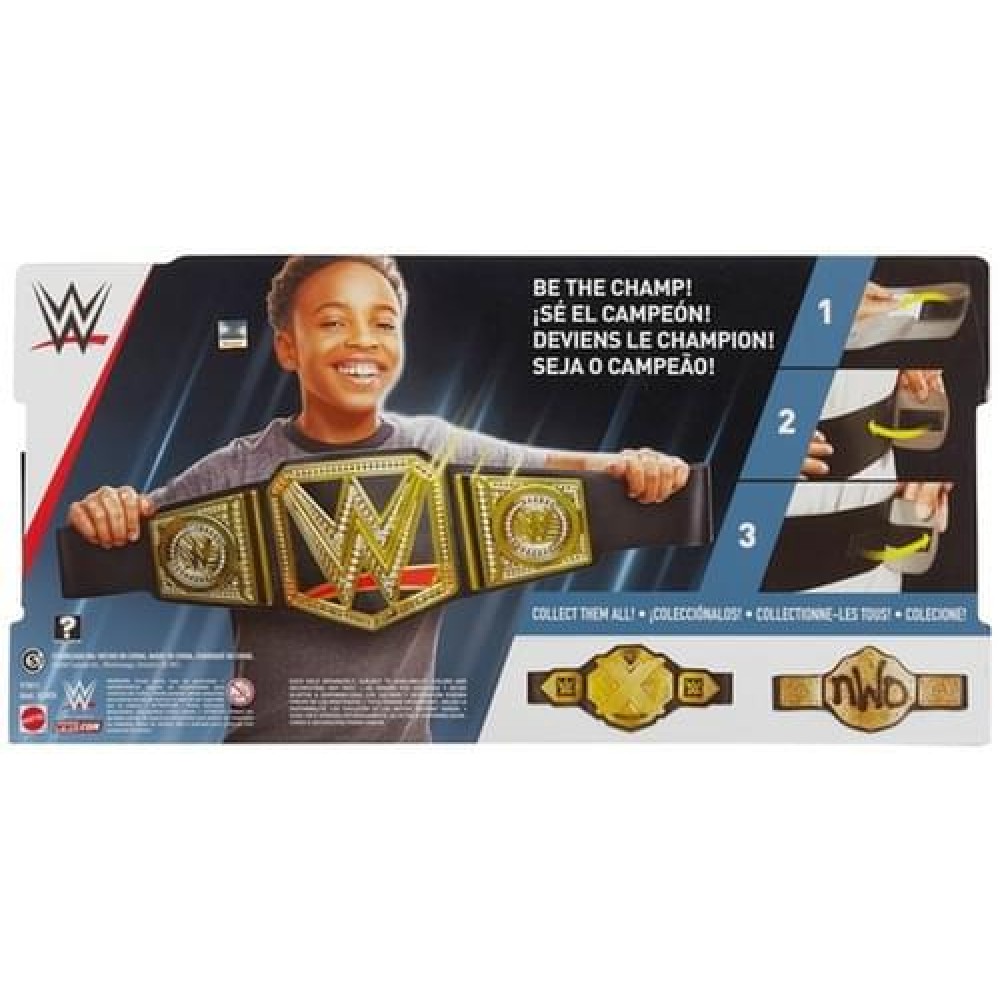 WWE Title Belts (Assorted, Styles Vary)