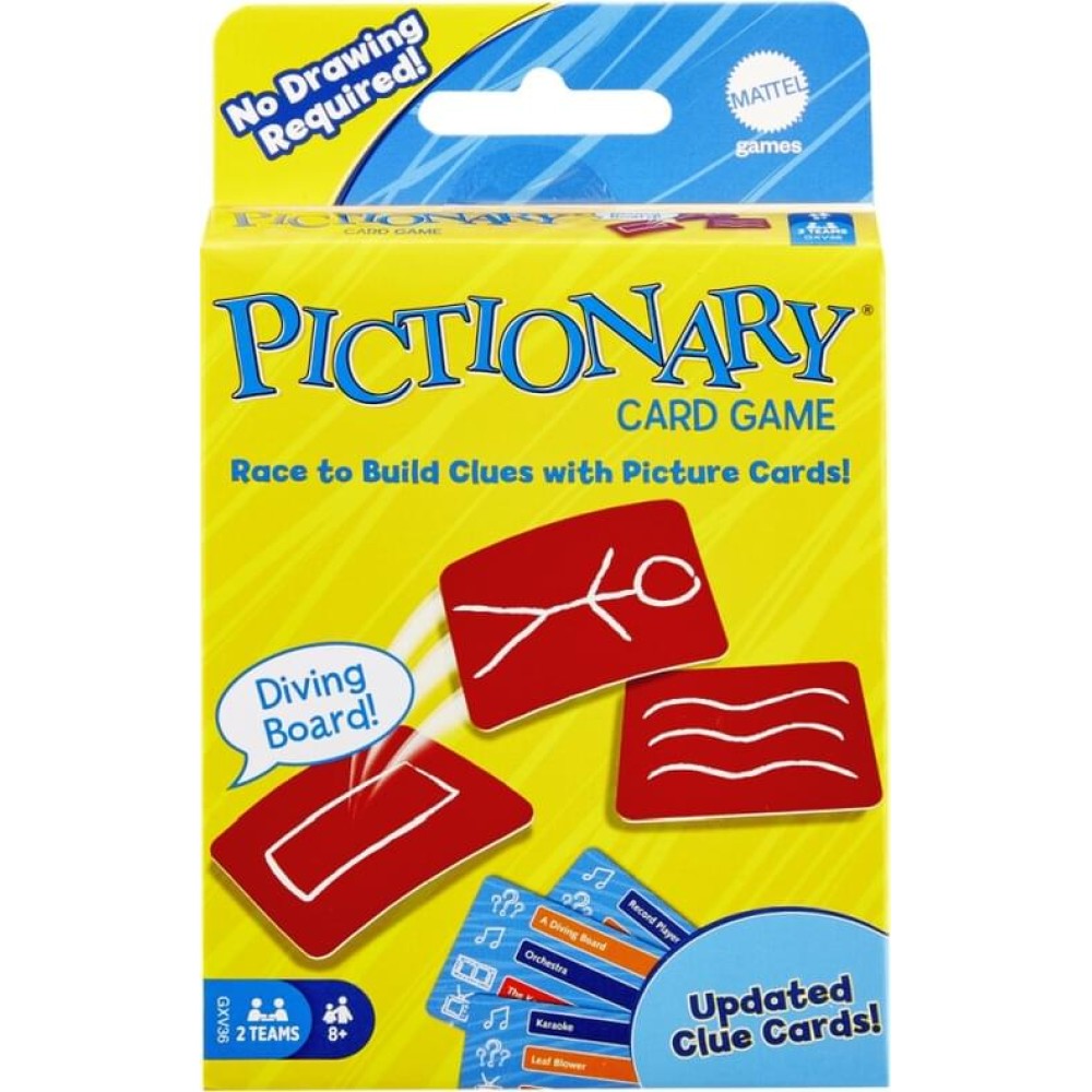 Pictionary Card Game CDU