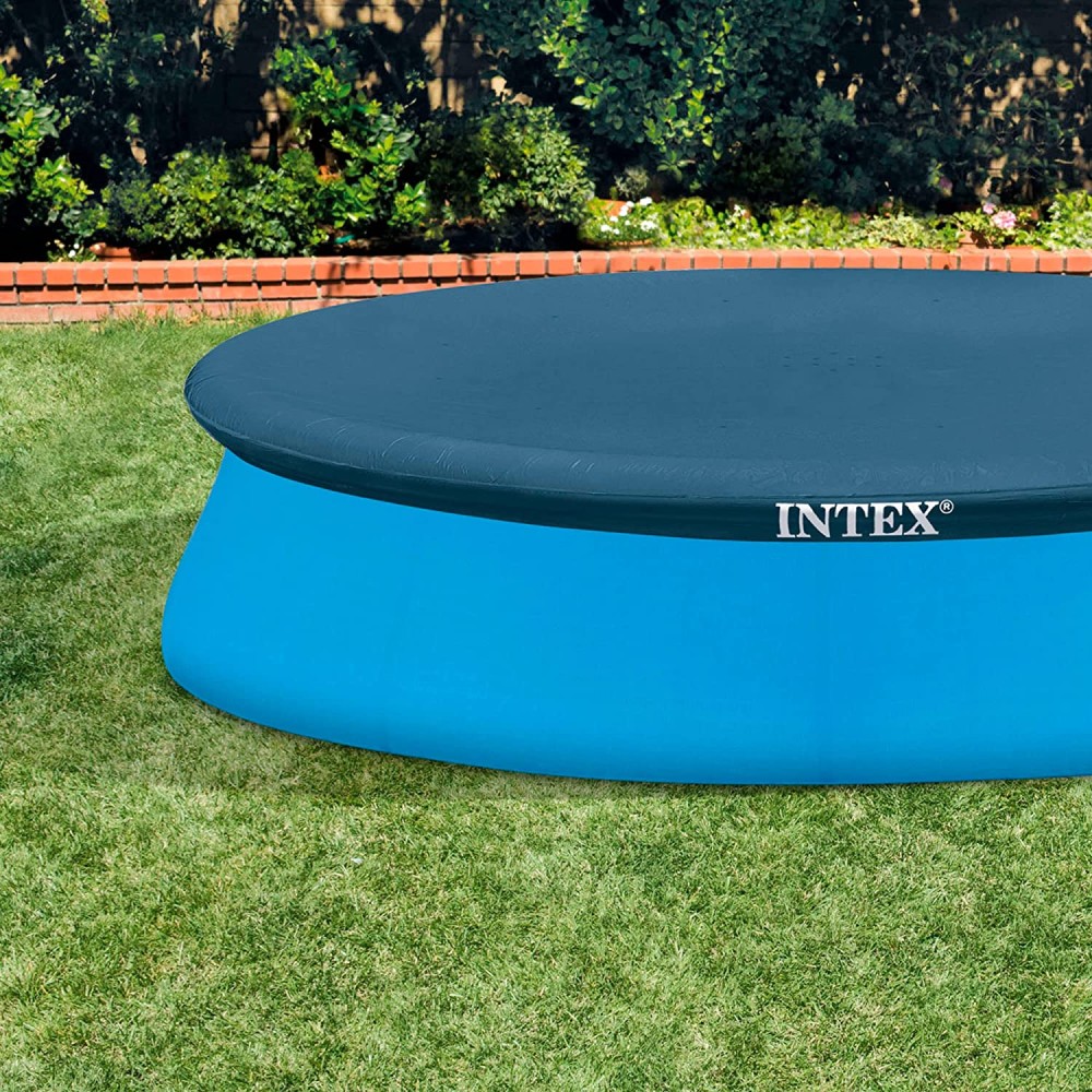 Intex 10 foot (3.05 m) Easy Set Swimming Pool Cover 