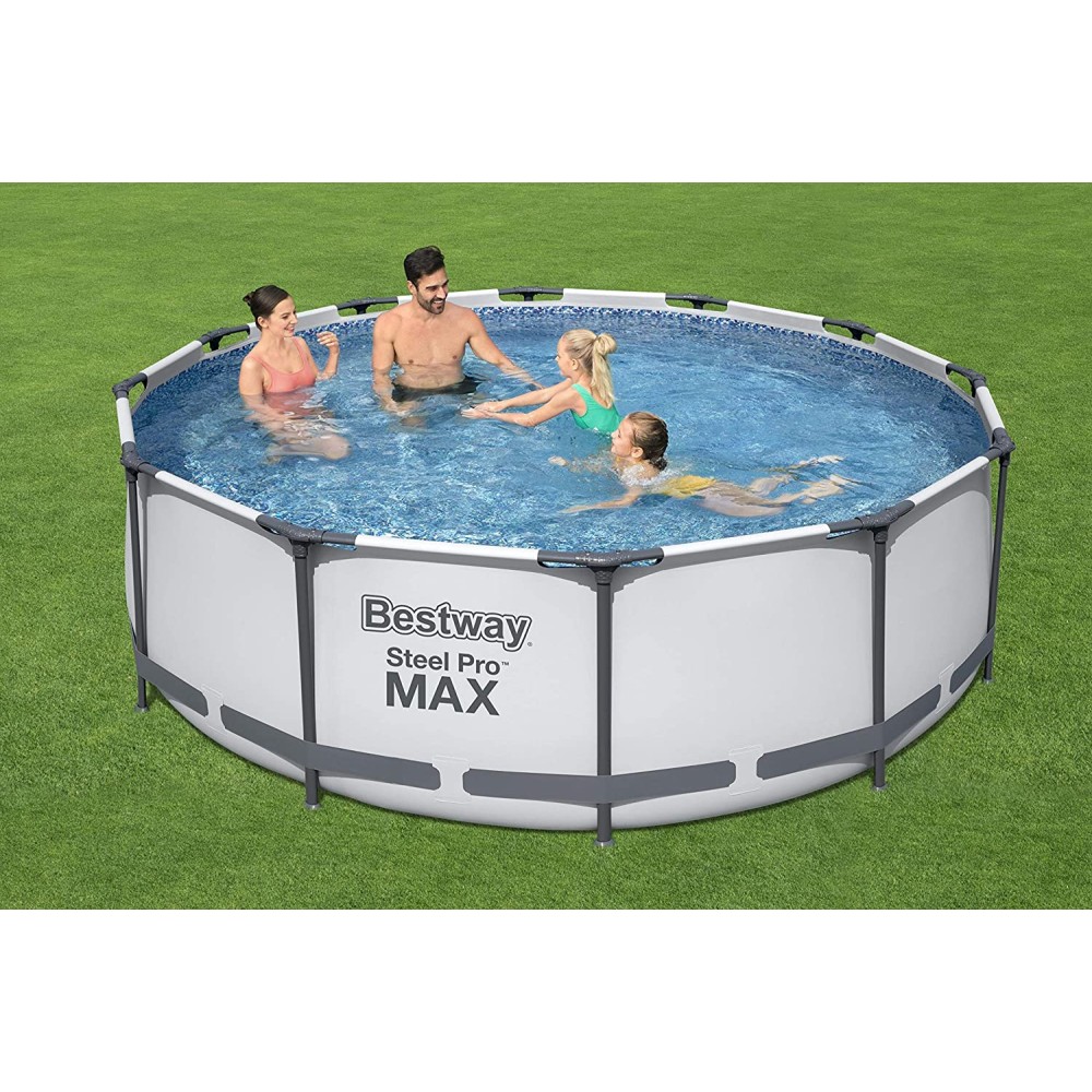 Bestway Steel Pro Max 12ft X 39.5" Swimming Pool 