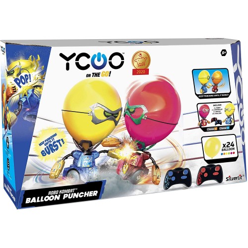 Robo Kombat Balloon Puncher