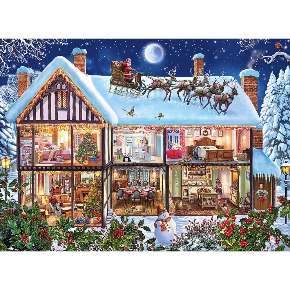 Christmas at Home XXL 100pc 