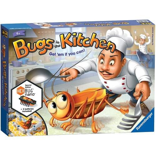 Ravensburger UK 22261 Ravensburger Bugs in The Kitchen Board Game for Kids Age 6 Years