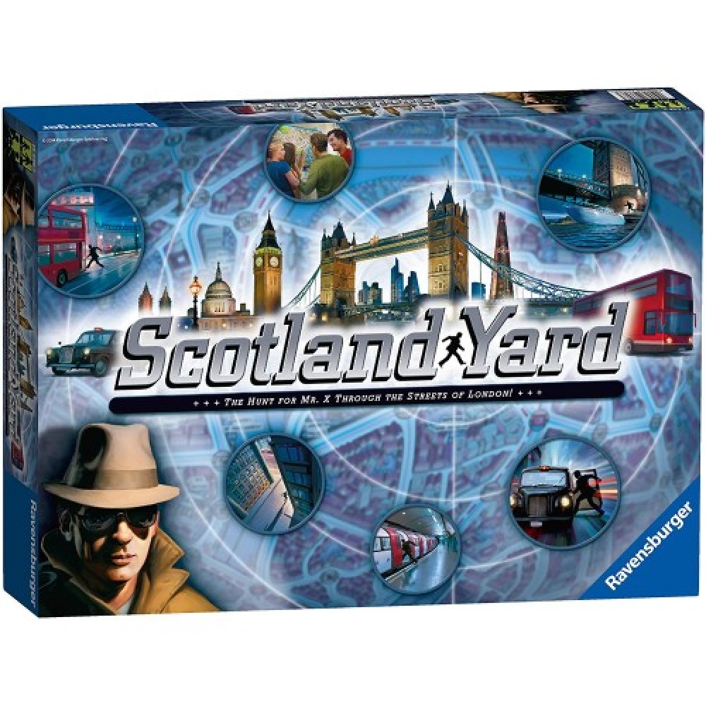 Scotland Yard Family Strategy Board Game
