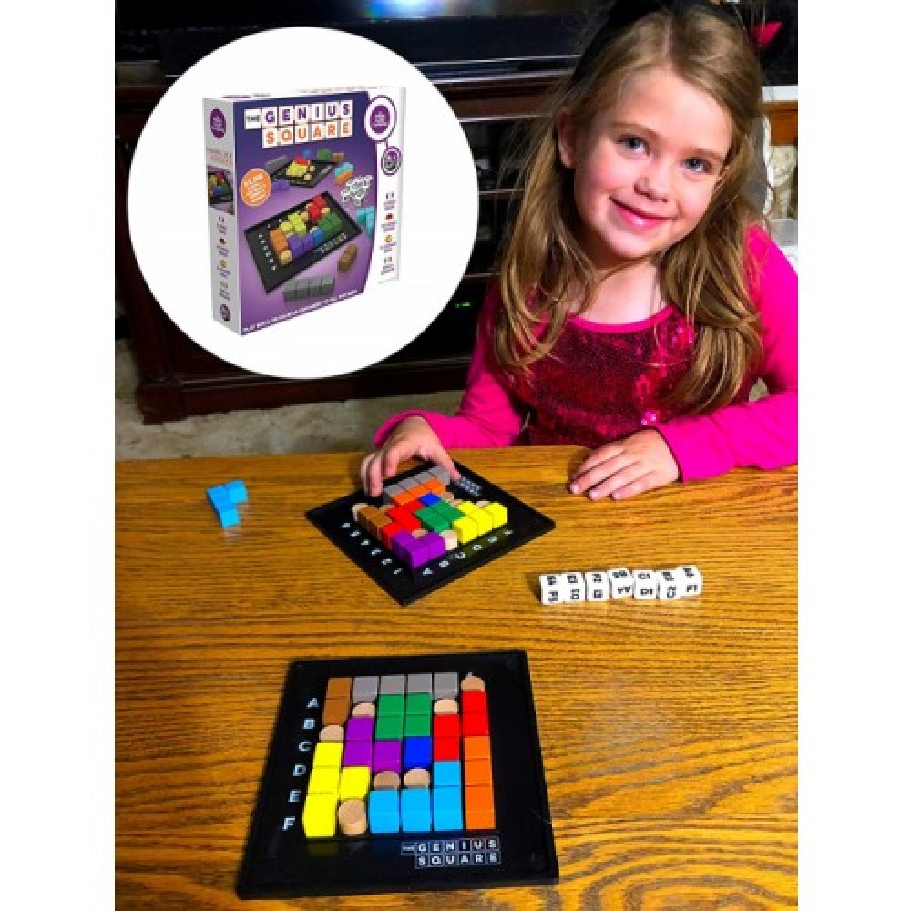 The Genius Square - Exciting STEM Puzzle Game