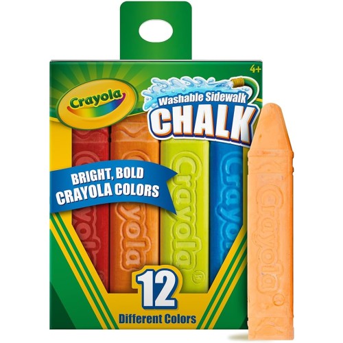 Outdoor Chalk - Crayola