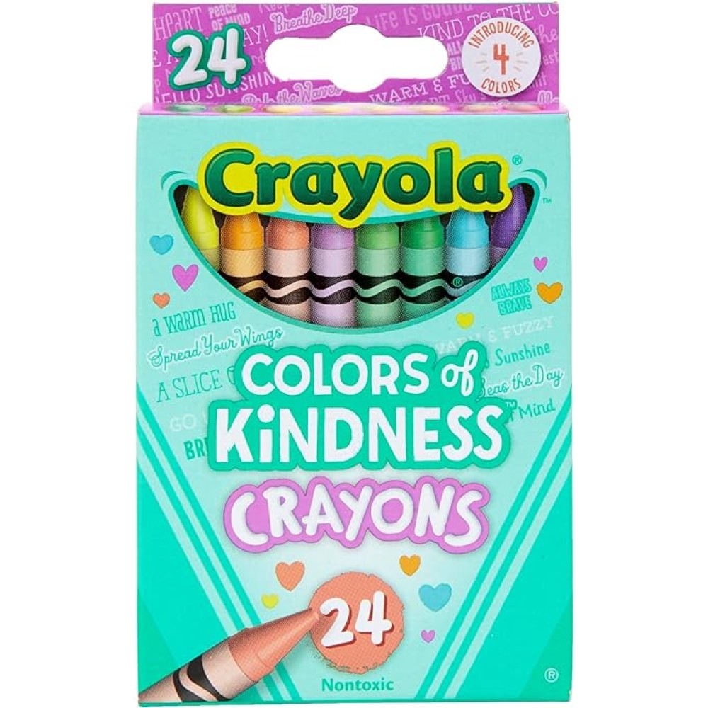 Colours of Kindness Crayons - Crayola