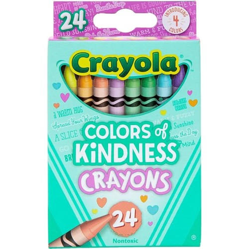 Colours of Kindness Crayons - Crayola