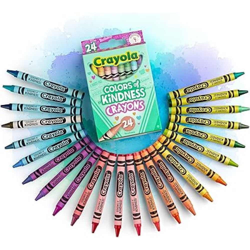 Colours of Kindness Crayons - Crayola