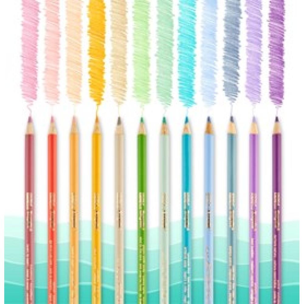 12 Colours of Kindness Pencils - Crayola
