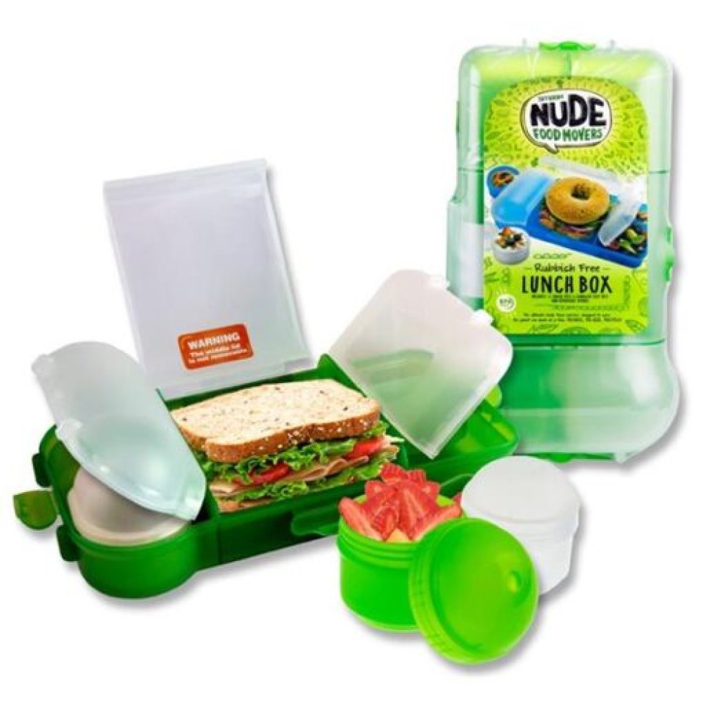 Smash Nfm Rubbish Free Lunchbox 4 Asst. Cdu