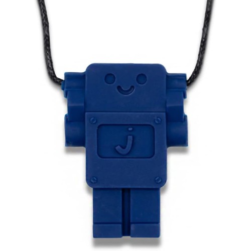 Jellystone Robot Pendant - School Blue - Halilit