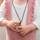 Jellystone Rainbow Pendant - Bright - Halilit