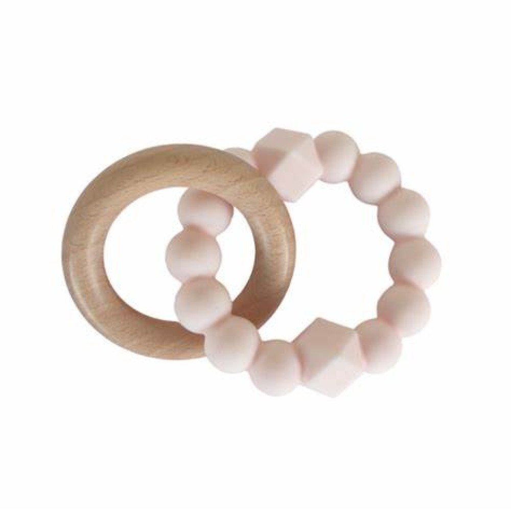 Jellystone Moon Teether - Blush - Halilit