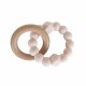 Jellystone Moon Teether - Blush - Halilit