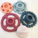 Jellystone Rainbow Stacker & Teether - Earth - Halilit