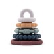 Jellystone Rainbow Stacker & Teether - Earth - Halilit
