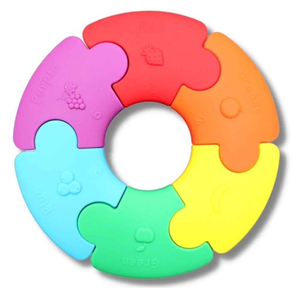 Jellystone Colour Wheel - Rainbow - Halilit