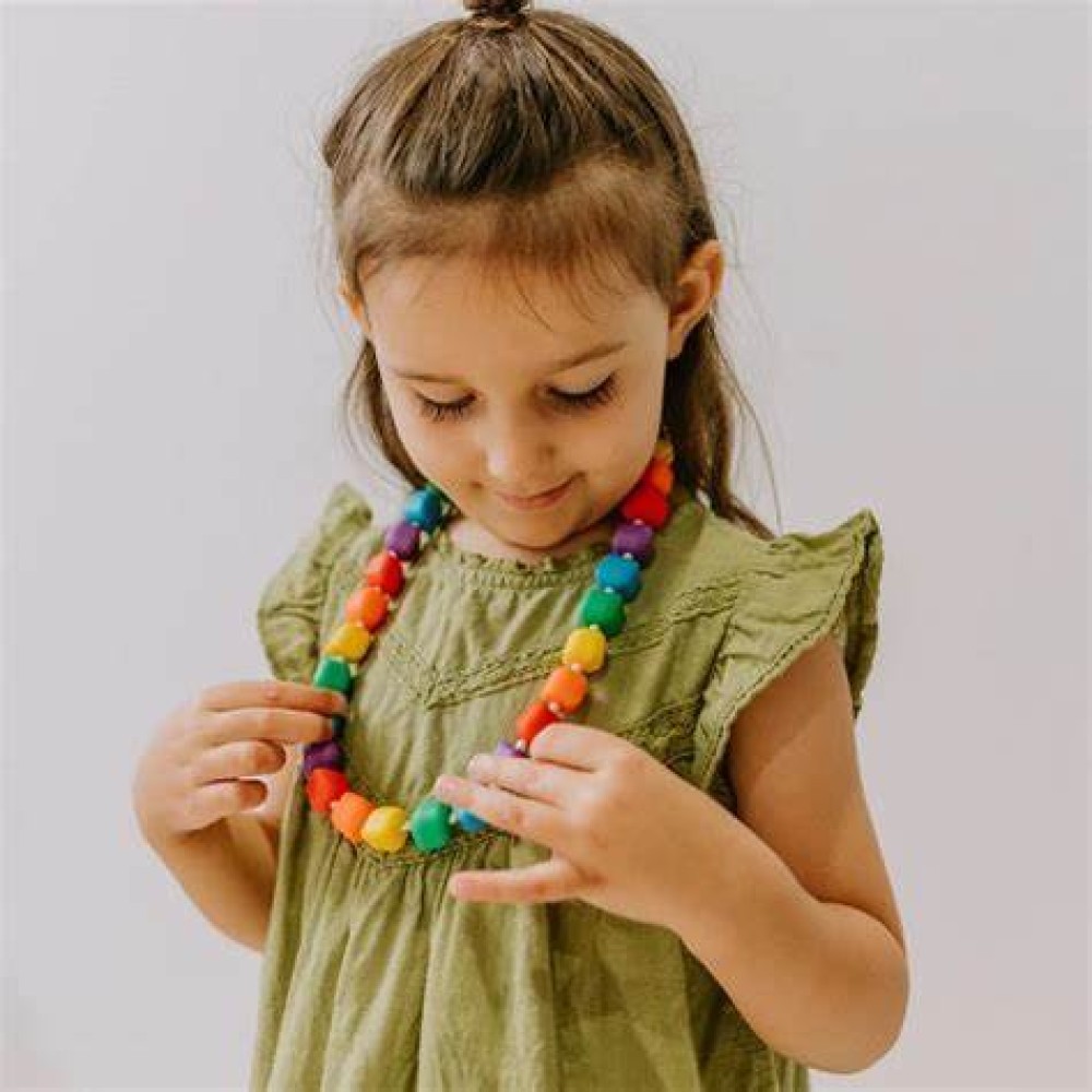 Jellystone Princess & the Pea Pendant - Bright - Halilit