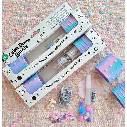 Jellystone Calm Down Bottle - Unicorn - Halilit