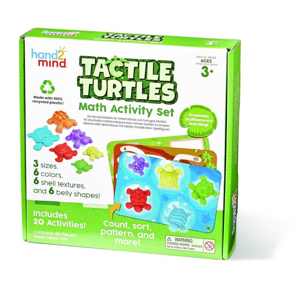 Tactile Turtles Interactive Math Set