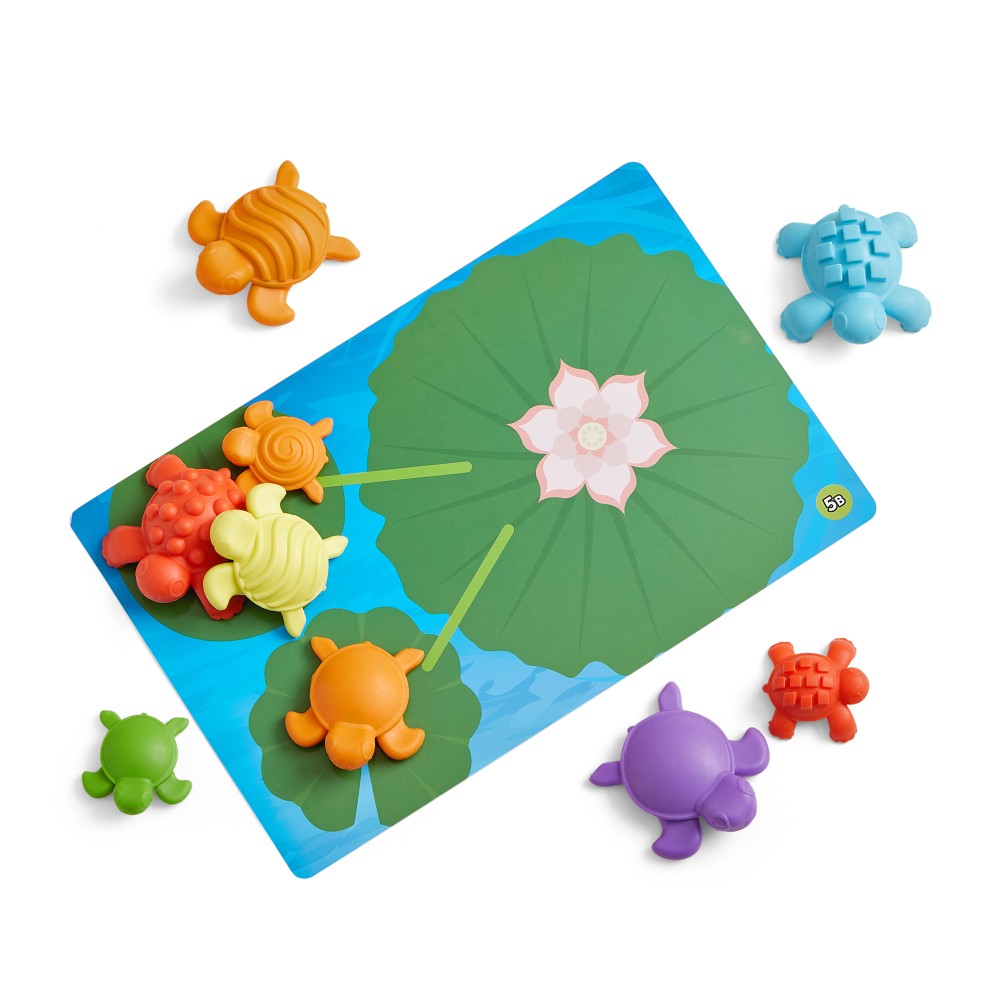 Tactile Turtles Interactive Math Set