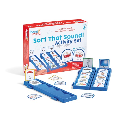 Sort That Sound! Activity Set - Learning Resources
