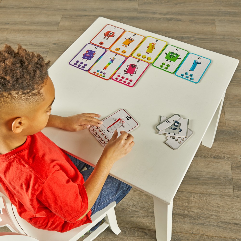 Numberblocks Counting Puzzle Set – Fun Learning for Kids 3+