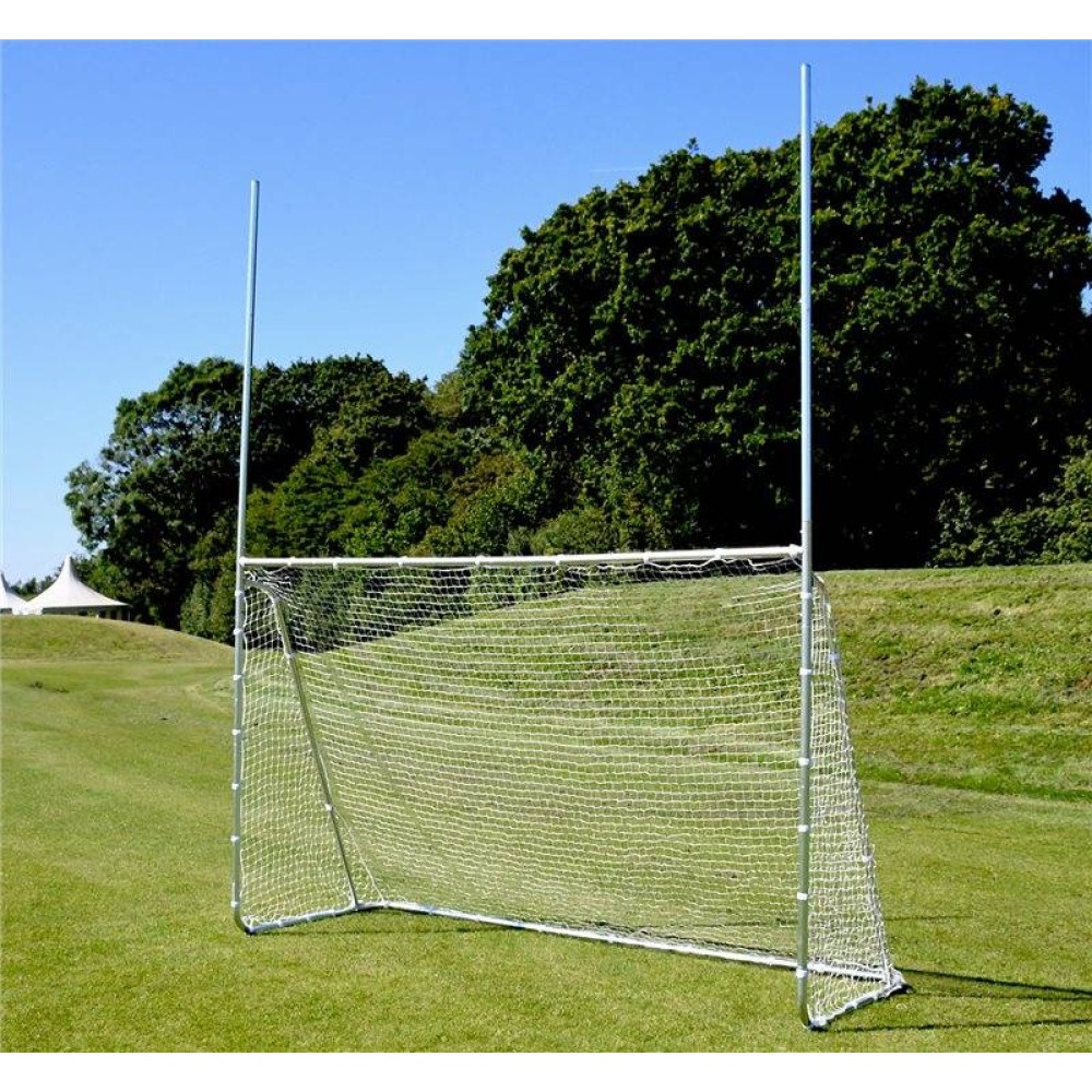 Challenge 3 in 1 goalposts for GAA, Rugby and Soccer.