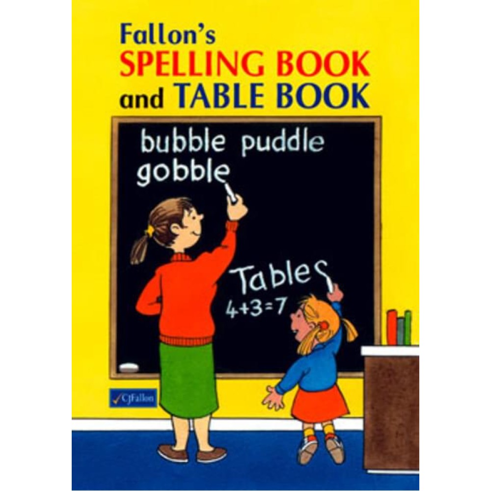 Fallons Spelling and Table Book