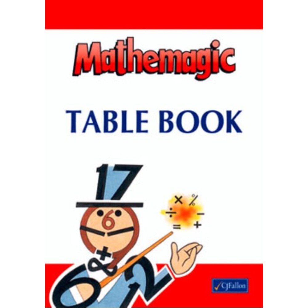 Mathemagic Table Book