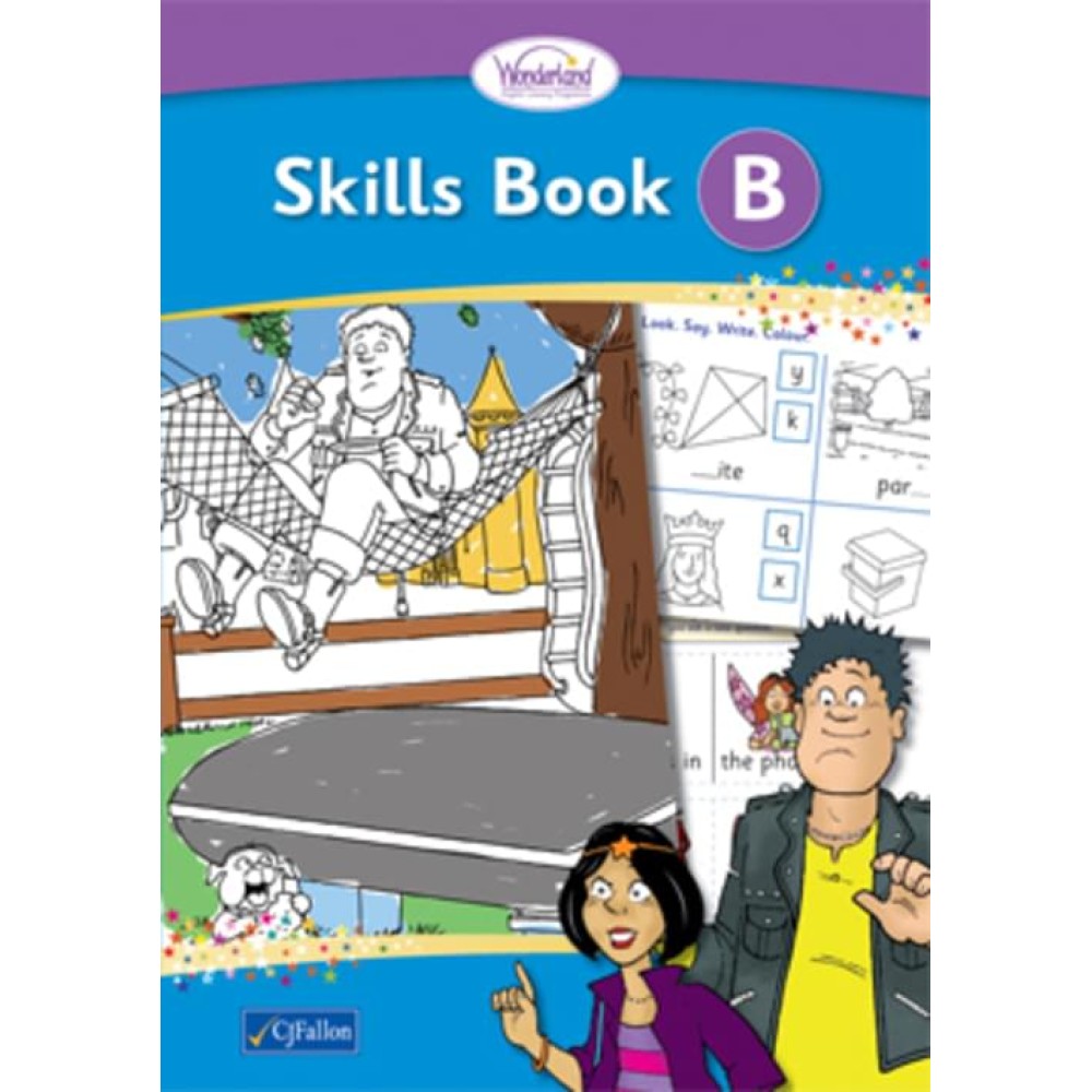 Skills Book B Wonderland