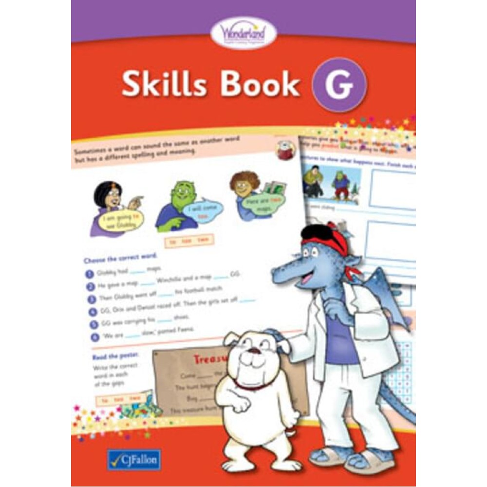 Skills Book G WONDERLAND