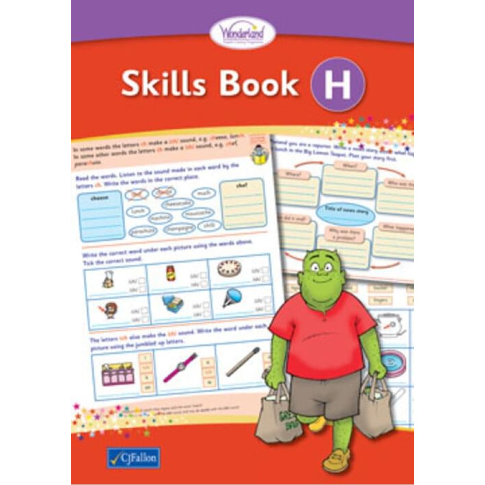 Skills Book H WONDERLAND