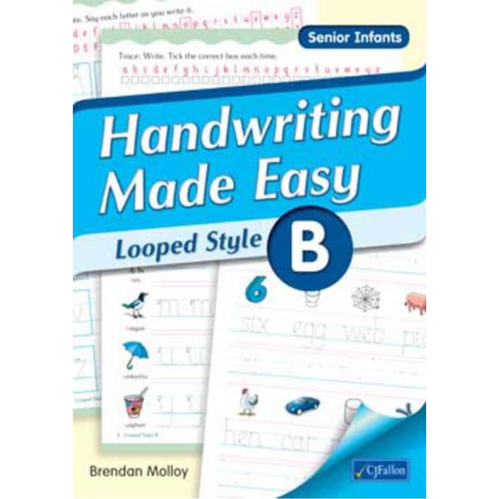 Handwriting Made Easy - Looped Style B