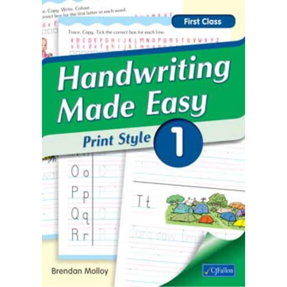 Handwriting Made Easy - Print Style 1