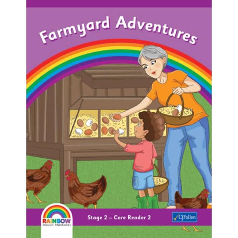 Core Reader 2 - Farmyard Adventures