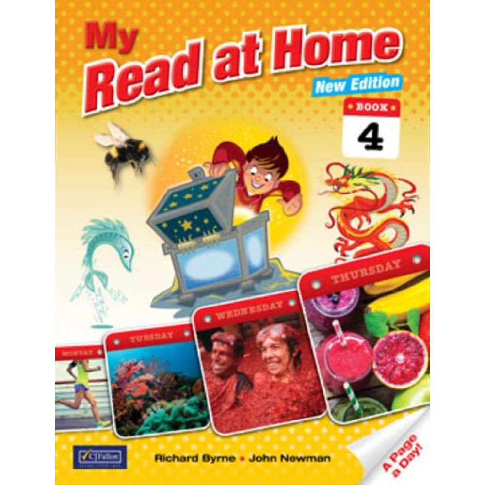 My Read at Home 4 (New Edition) NEW