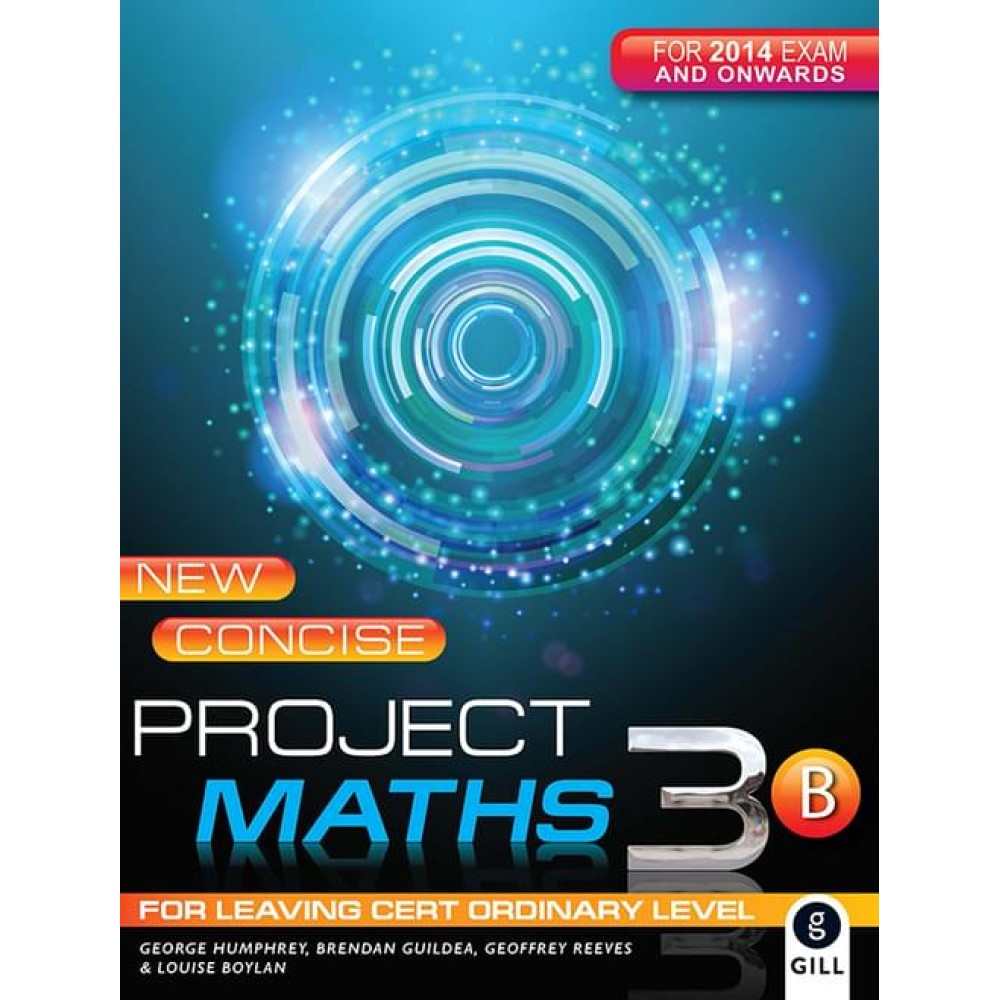 New Concise Project Maths 3B LC (O) 2014 exam onwards 