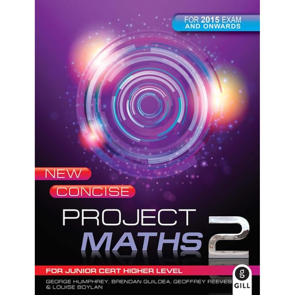New Concise Project Maths 2 JC (H) 2015 exam onwards