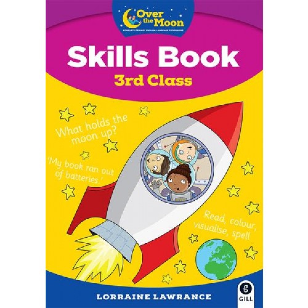 3rd Class Skills Book & Portfolio Book Over the Moon
