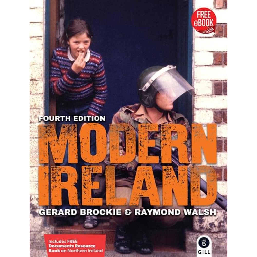Modern Ireland 4th ed (TXT & document book shrink wrapped)